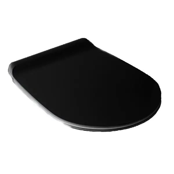 Кришка для унітаза Simas Vignoni soft-close (VI004) Black, Чорний