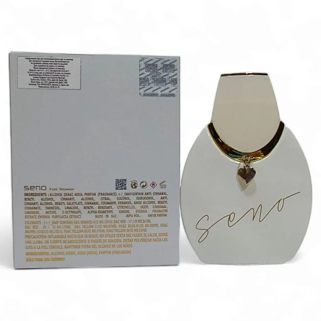 Парфумована вода для жінок Seno Prive Parfums 100 мл - фото 7