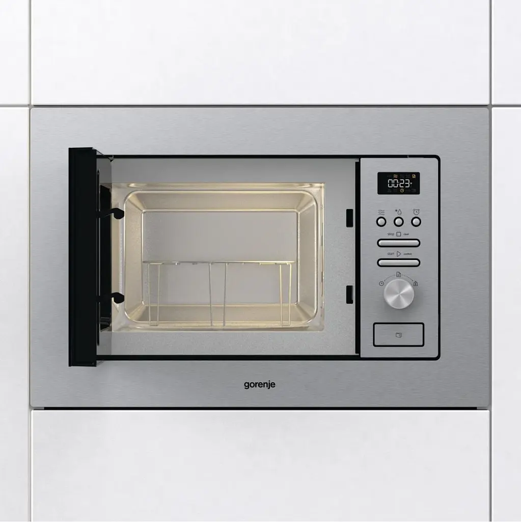 Мікрохвильова піч BM201AG1X (AG820A3DF) Gorenje teh0022564 - фото 6