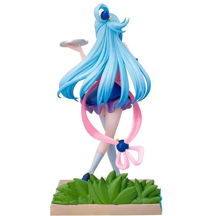 Фигурка Sega Luminasta KonoSuba Aqua Да благословят боги этот прекрасный мир! Аква 18 см (SL KS A 18) - фото 4