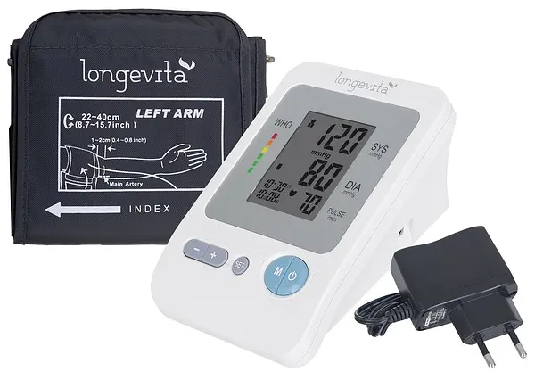 Автоматичний тонометр Longevita BP-1304 (BP-1304) - фото 2