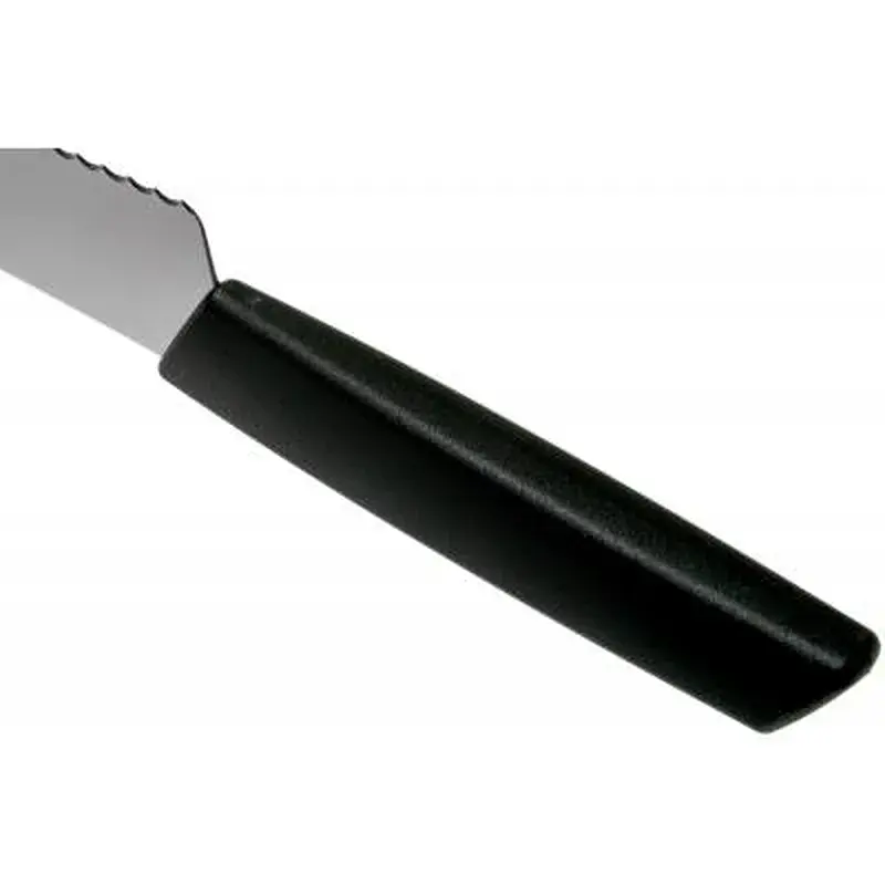 Кухонний ніж Victorinox SwissModern Bread and Pastry Knife 22 см Black (6.9073.22WB) - фото 4