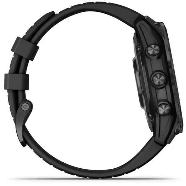 Garmin Fenix ​​7 Pro Solar Slate Gray w. Black Band (010-02777-00/01) - фото 3