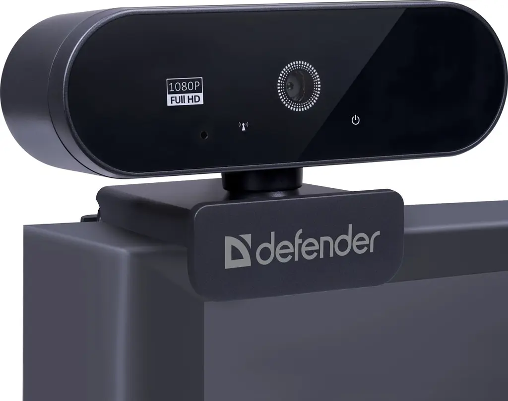 Веб-камера Defender G-lens 2580 FullHD 1080p, 2МП, чорна (63112) - фото 2