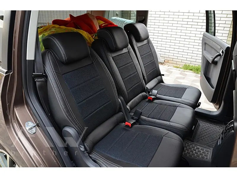 Авточохли модельні MW Brothers для Volkswagen Touran c 2003 - фото 3