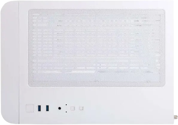 Корпус 1stPlayer UV5-WH-2FC7R-W-1FC7-W ARGB White - фото 4