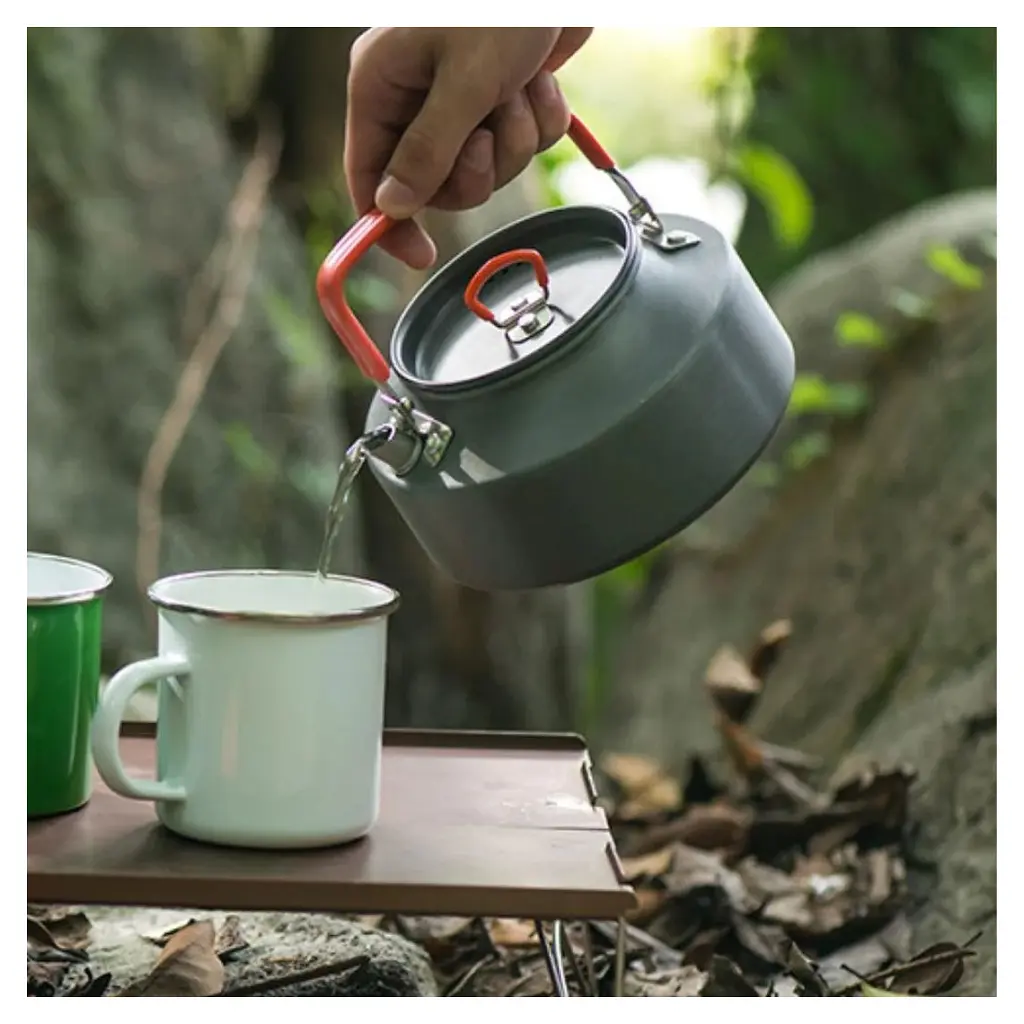 Чайник туристичний Naturehike NH17C020-H 1.45 л (6927595708729) - фото 2
