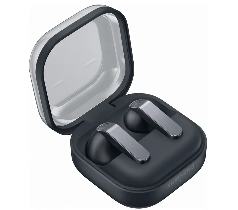 Навушники Samsung Galaxy Buds4 Black (SM-R540NZKA) UA UCRF - фото 2
