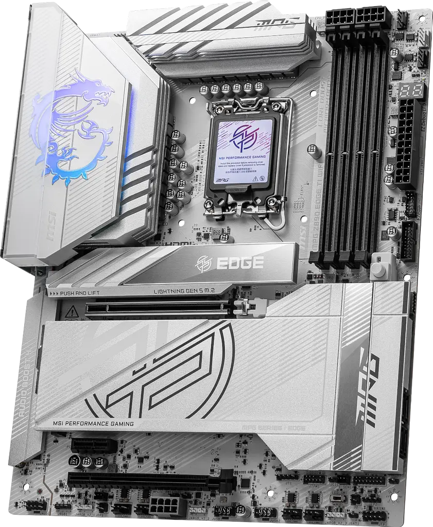 Материнська плата MSI Z890 MPG Edge Ti Wi-Fi LGA 1851 (MPG Z890 EDGE TI WIFI) Б/В - фото 2