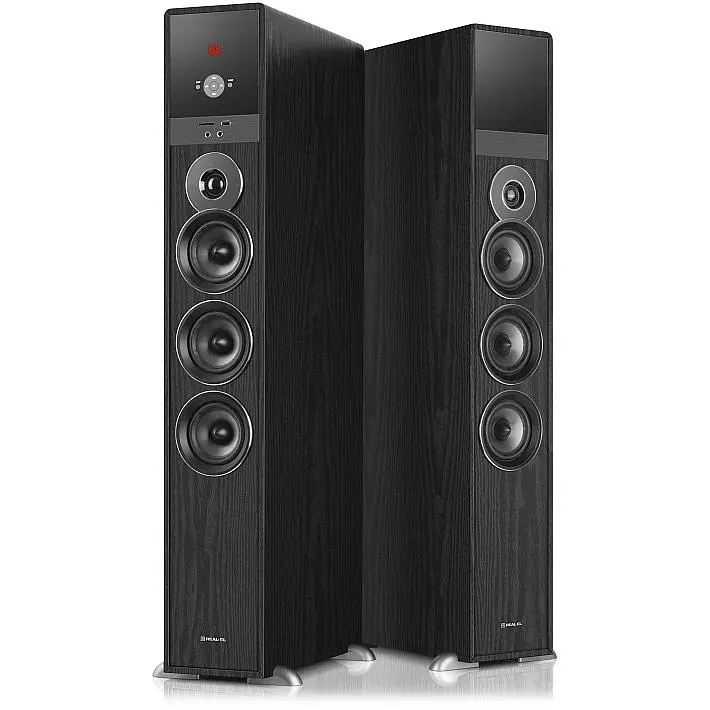 Акустична система REAL-EL S-2070 Black (EL121200007) [82706] - фото 3