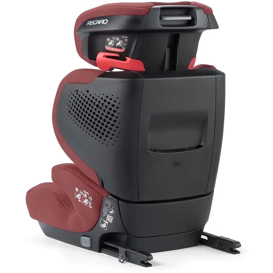 Автокрісло Recaro Mako2 Elite Iron Red червоне (89042660050) - фото 7