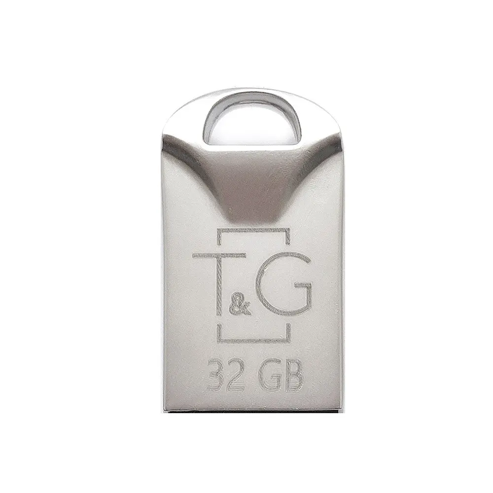 Флеш накопичувач USB 32Gb T G Metal TG106, сріблястий, USB 2.0 (TG106-32G)