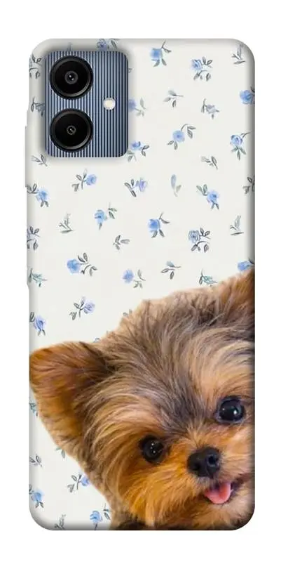 TPU чохол Demsky Cute Yorkie для Samsung Galaxy A06