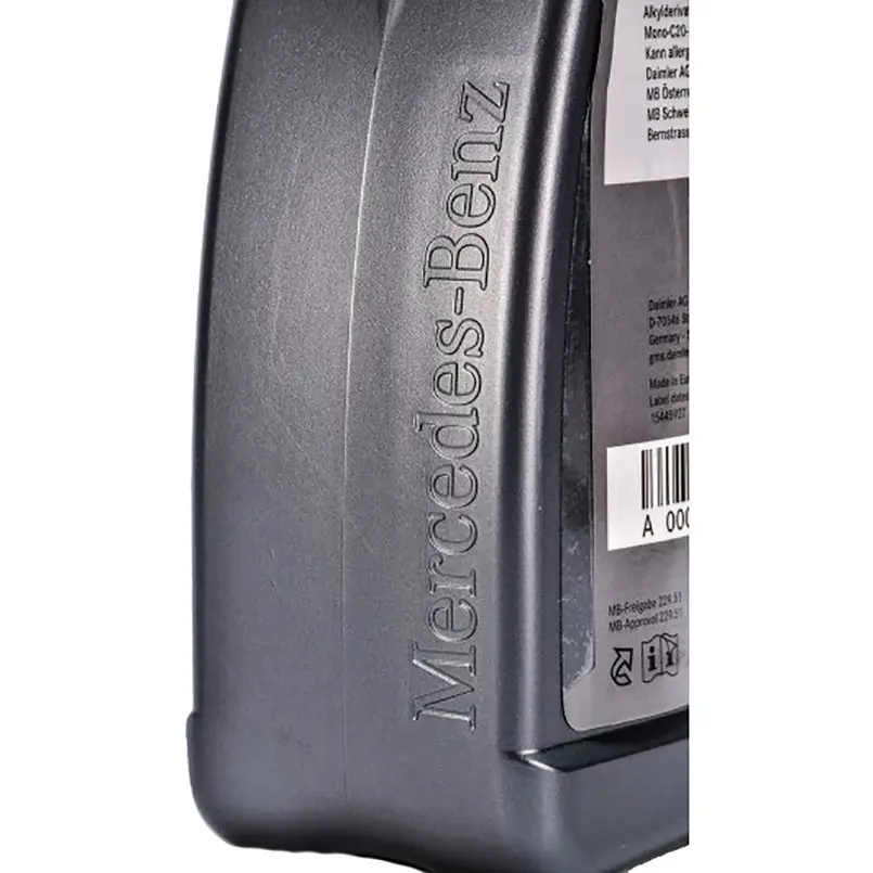 Моторне мастило Mercedes-Benz Synthetic MB 229.51 5W-30 1 л (A000989940211ALEE) - фото 2