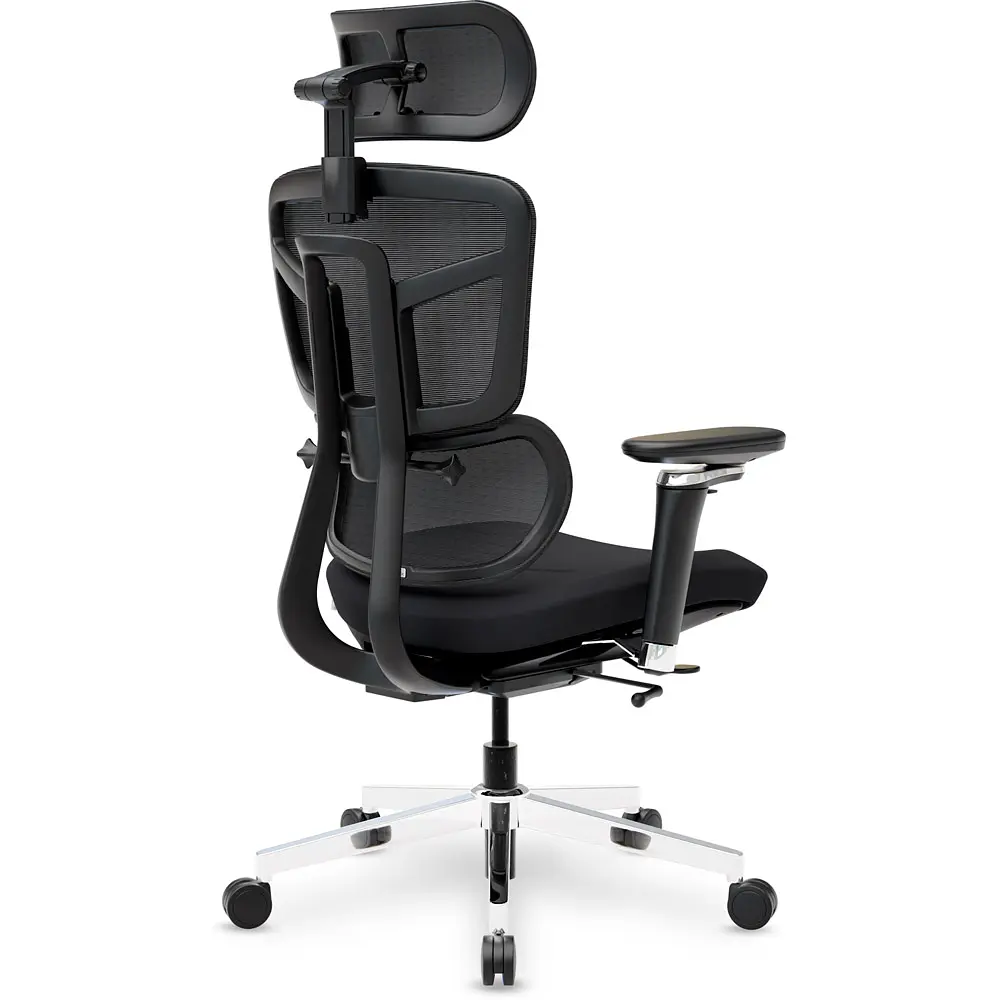 Кресло Mealux S4 Air Fabric Black (арт. HF-S4 F/B) - фото 10