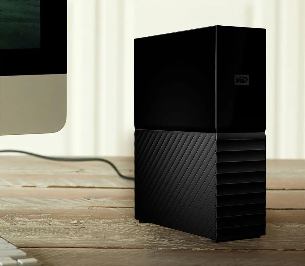 Жорсткий диск WD My Book Desktop 6 TB (BBGB0060HBK) портативний зовнішній USB 3.0 - фото 7