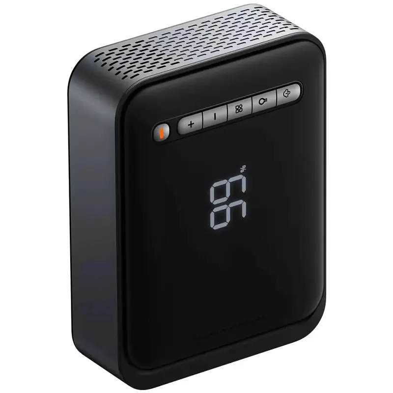 Пусковий пристрій (бустер) для автомобіля Baseus Super Energy Jump 8000 mAh (CGCN) Black - фото 5