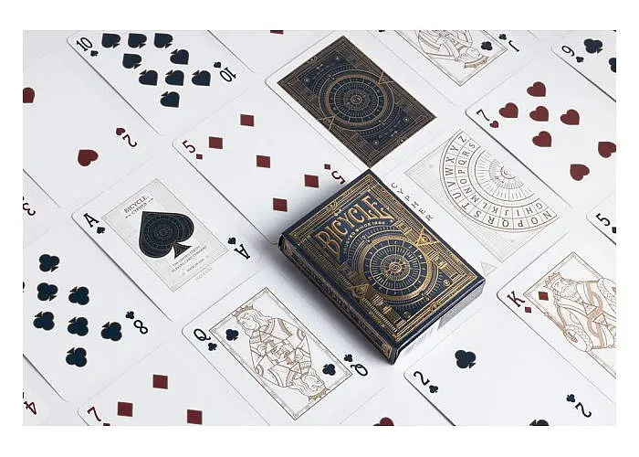 Карты игральные United States Playing Card Company Bicycle Cypher (ВР_КИБС) - фото 9