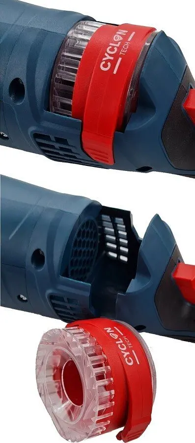 Шліфмашина кутова Professional GWS 24-230 JZ 230мм 2400Вт Bosch teh0025491 - фото 3