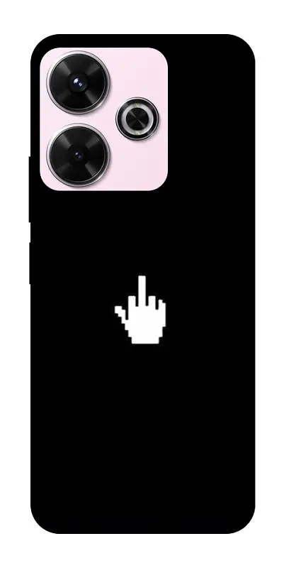 TPU чохол Demsky Cursor для Xiaomi Redmi 13 4G / Poco M6 4G