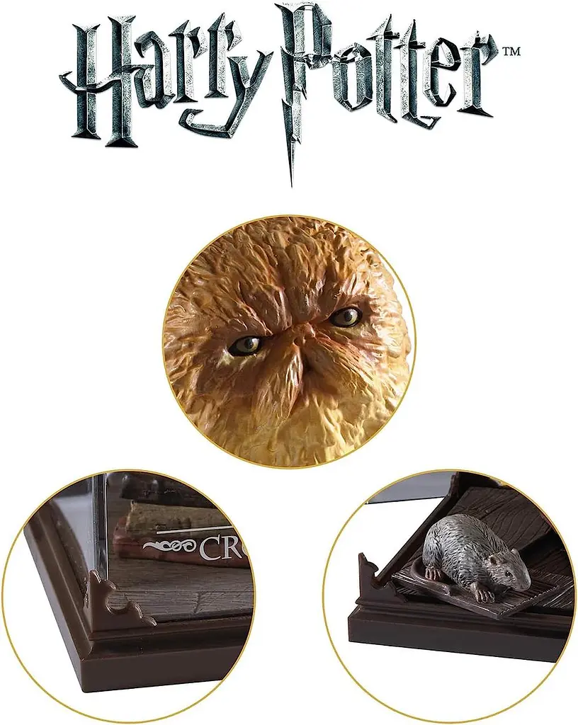 Фігурка Noble Creation Гаррі Поттер Крукшенкс Harry Potter Crookshanks 15 см WST NC HP C - фото 3