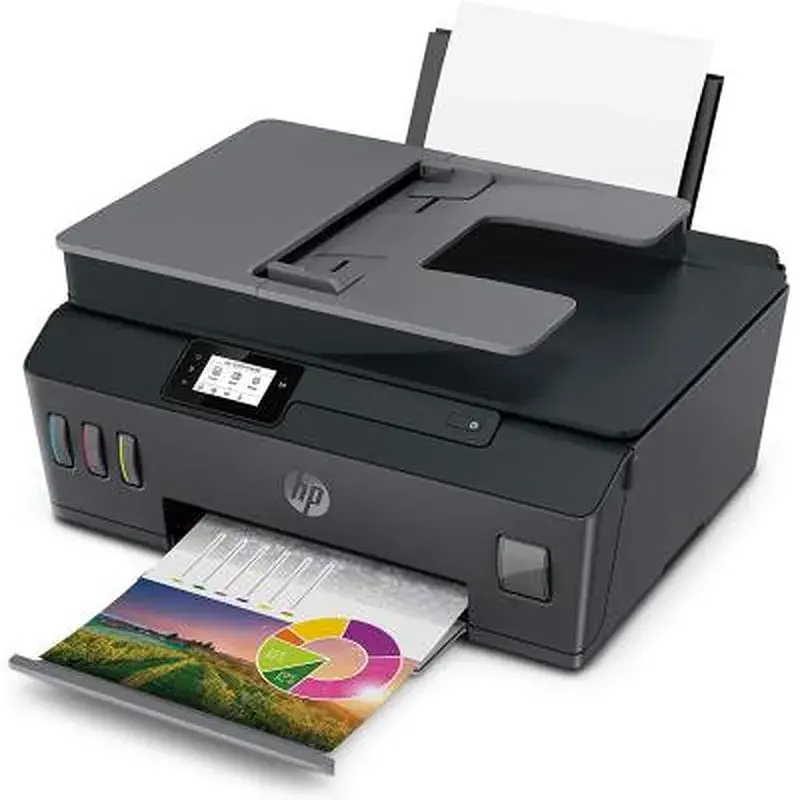 Багатофункціональний пристрій HP Smart Tank 530 c Wi-Fi (4SB24A) - фото 6