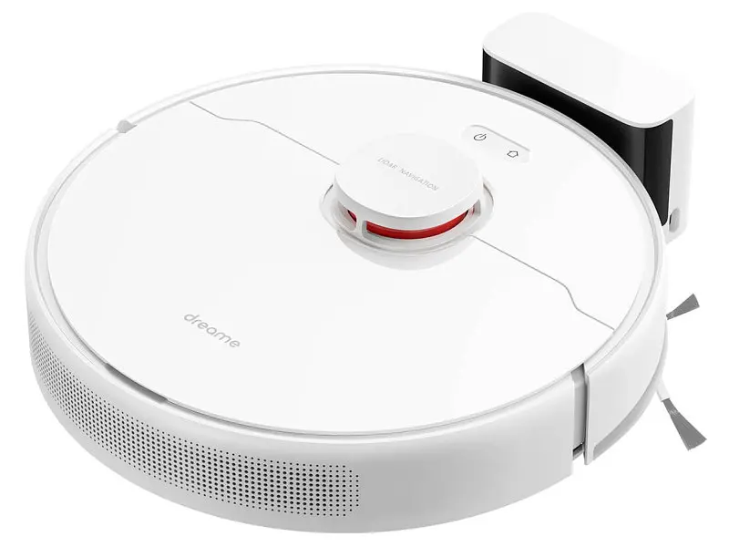 Робот-пилосос з вологим прибиранням Dreame D9 MAX White (RLD33GA-Wh)