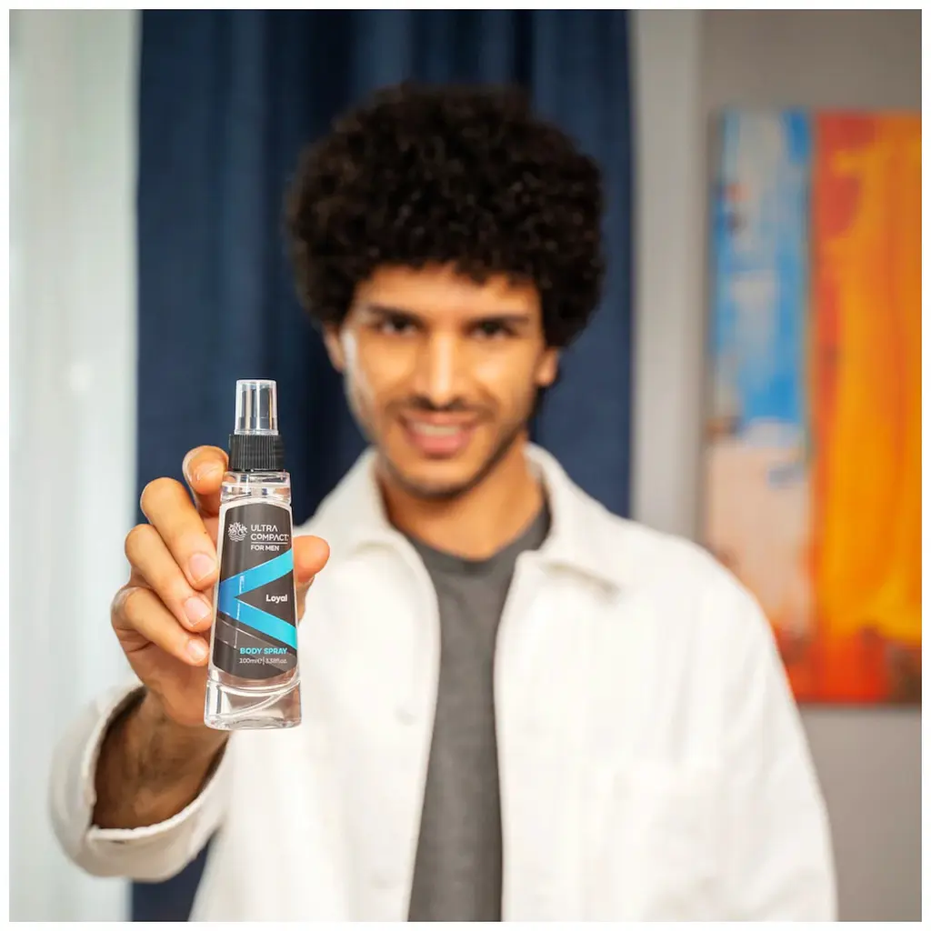 Спрей для тіла Ultra Compact Loyal чоловічий 100 мл - фото 3