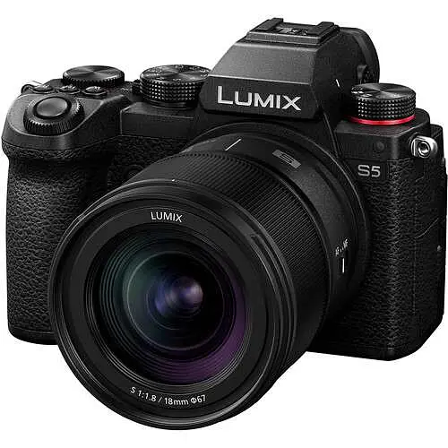 Об'єктив Panasonic S-S18E Lumix S 18 мм F1.8 - фото 14