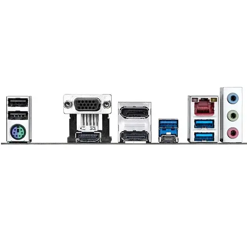 Материнська плата LGA1700, Gigabyte B760M DS3H GEN5, B760, 4xDDR5, Int.Video(CPU), 4xSATA3, 2xM.2, 1xPCI-E 5.0 x16, 2xPCI-E 3.0 x1, Realtek 7.1, RTL8125BG, 6xUSB 3.2 / 6xUSB 2.0, VGA/HDMI/2xDP, MicroATX - фото 4