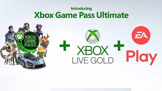 Xbox Game Pass Ultimate 1 місяць + Xbox Live Gold на 12 місяців Xbox One/Series підписка для всіх регіонів та країн - фото 2
