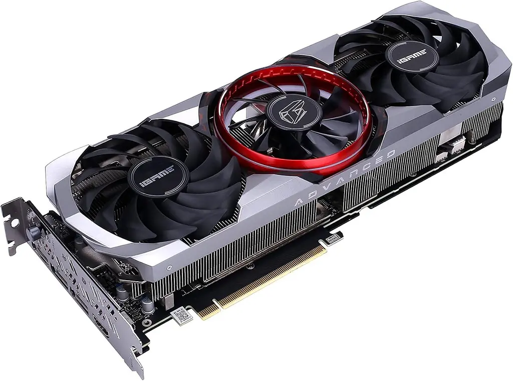 Відеокарта Colorful RTX 3070 8Gb iGame Ultra OC-V (iGame GeForce RTX 3070 Ultra OC-V) (GDDR6, 256 bit, PCI-E v4.0) Б/в - фото 2