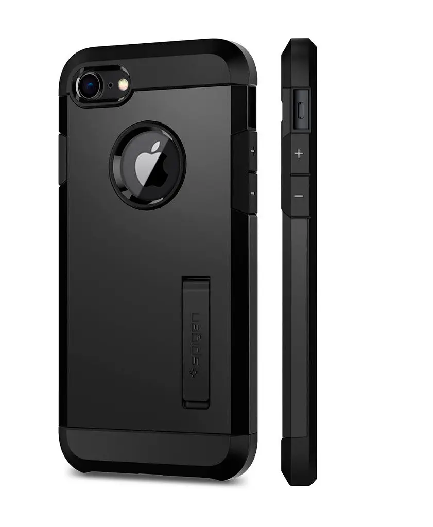 Чохол протиударний із підставкою Spigen Tough Armor 2 (054CS22216) для iPhone 7/8 Чорний: Black - фото 7