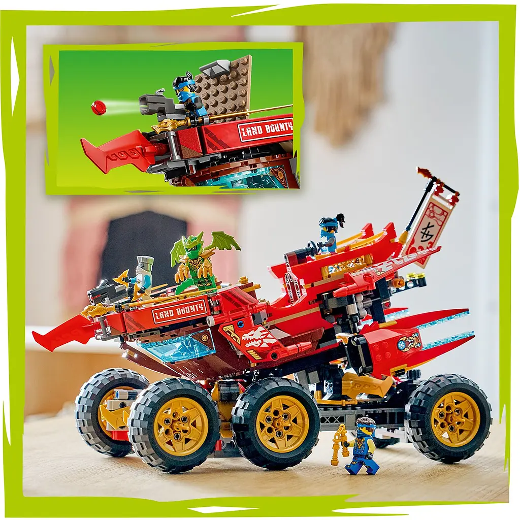 Конструктор LEGO Ninjago Райська земля (71869) - фото 11