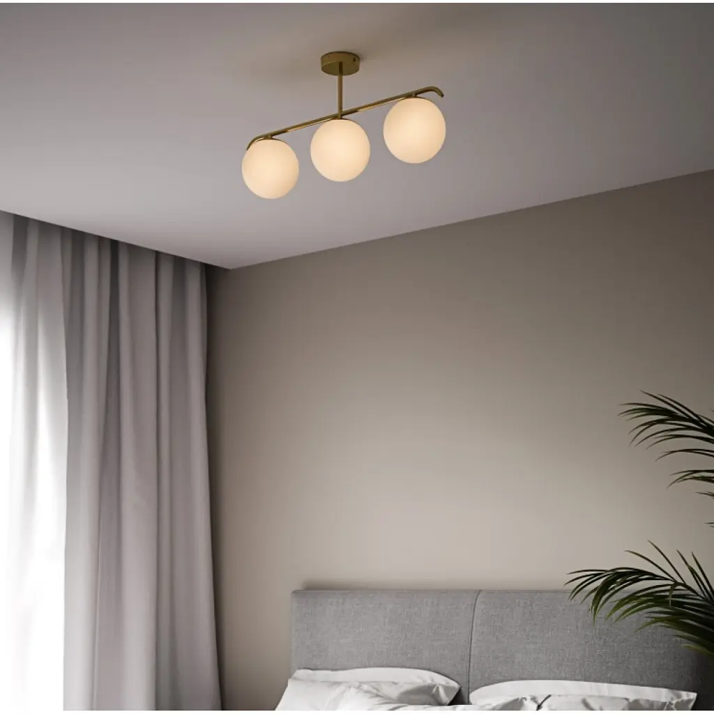 Подвесная люстра Friendlylight Grant Brass FL5118 - фото 2