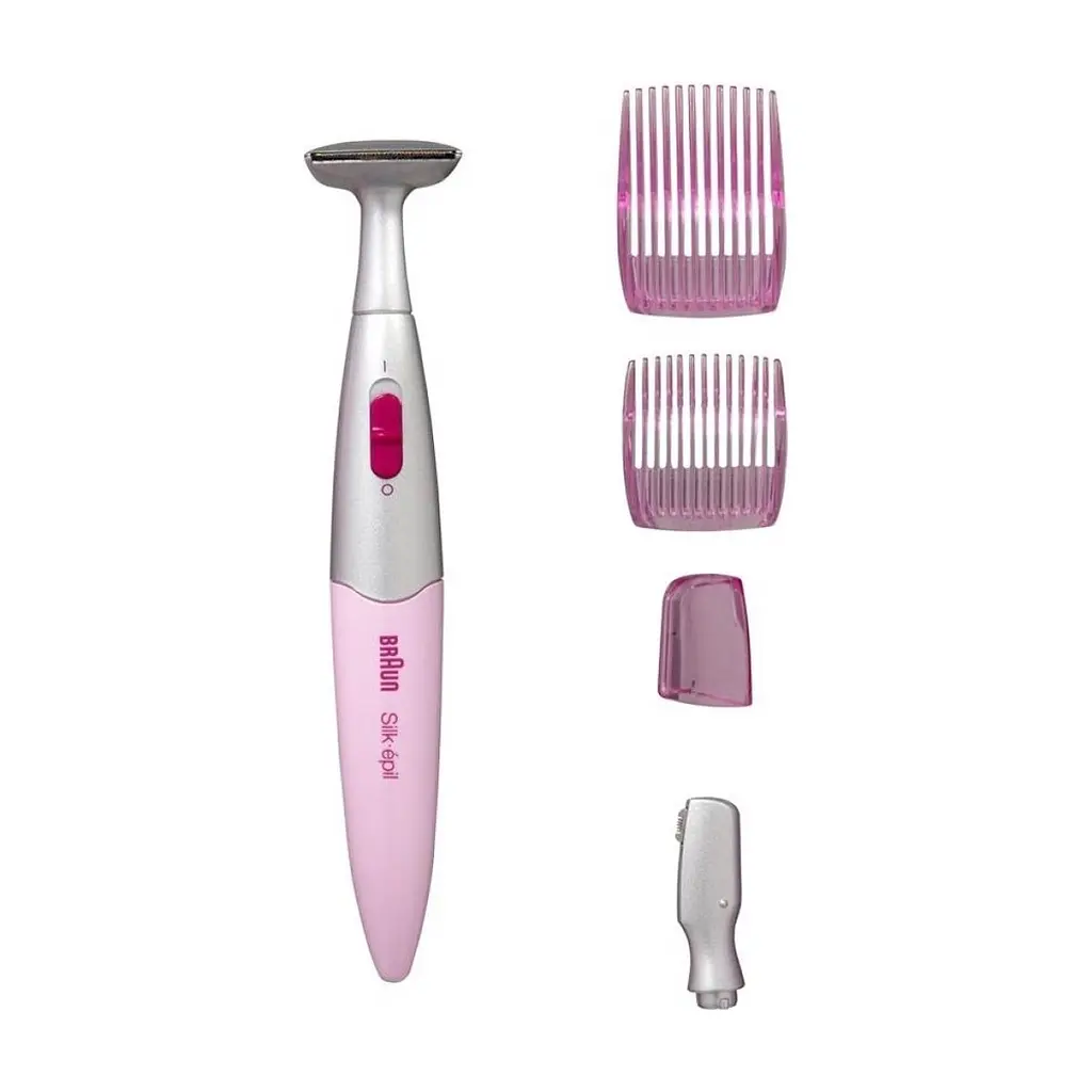 Тример Braun FG 1100 Pink (FG1100Pink) - фото 4