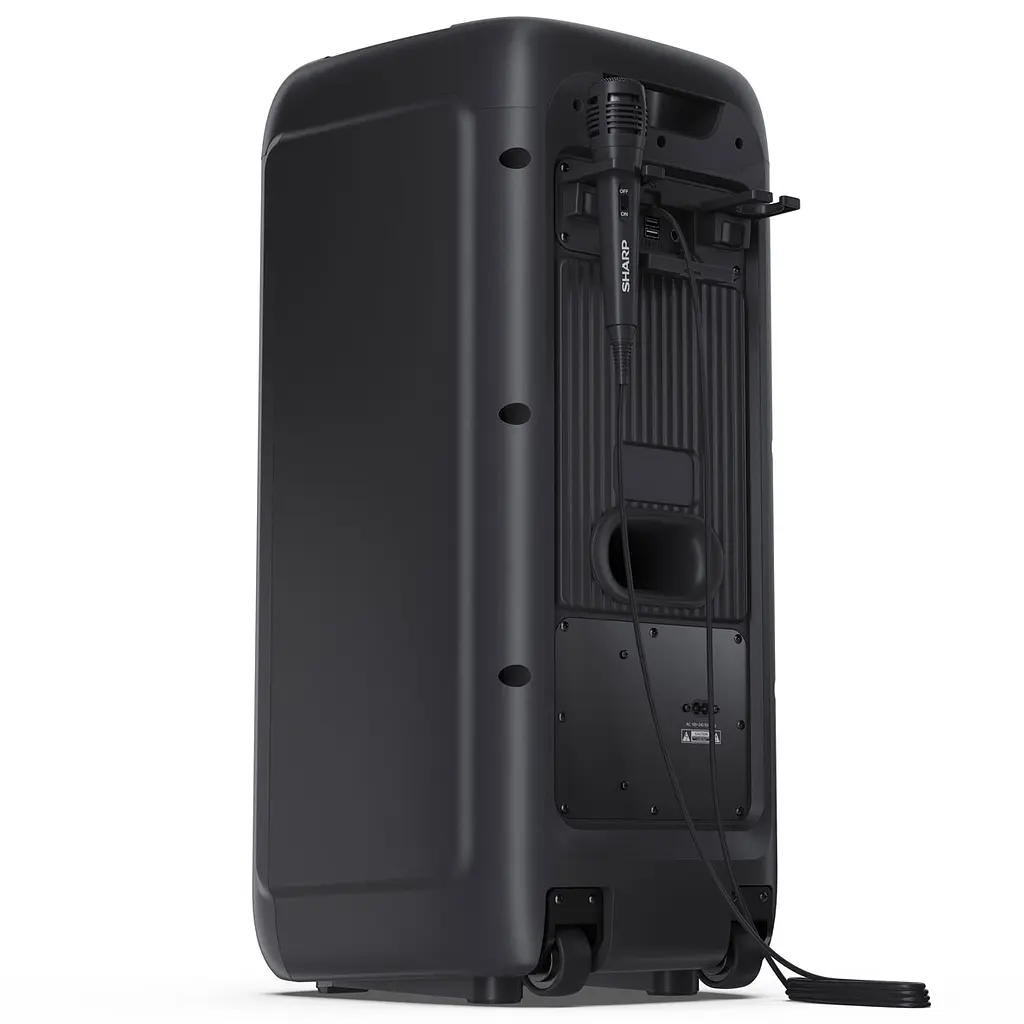 Портативная колонка Sharp Party Speaker PS-949 Black - фото 8