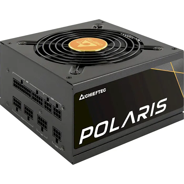 Блок живлення Chieftec Polaris 650W 80+ Gold (PPS-650FC) Black