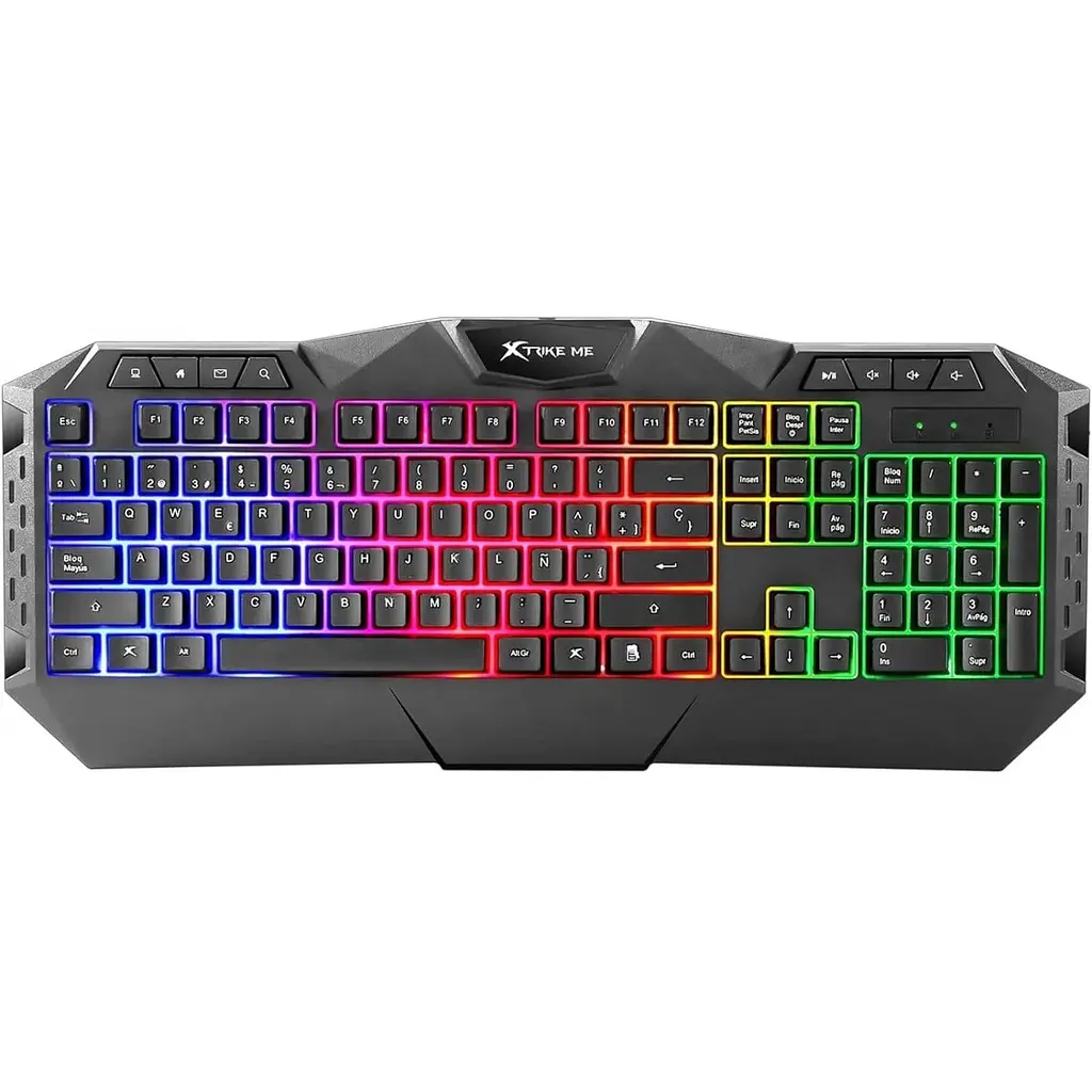 Игровой набор Xtrike Me MK-900 3 в 1 клавиатура + мышь + коврик для мыши (MK-900) - фото 2