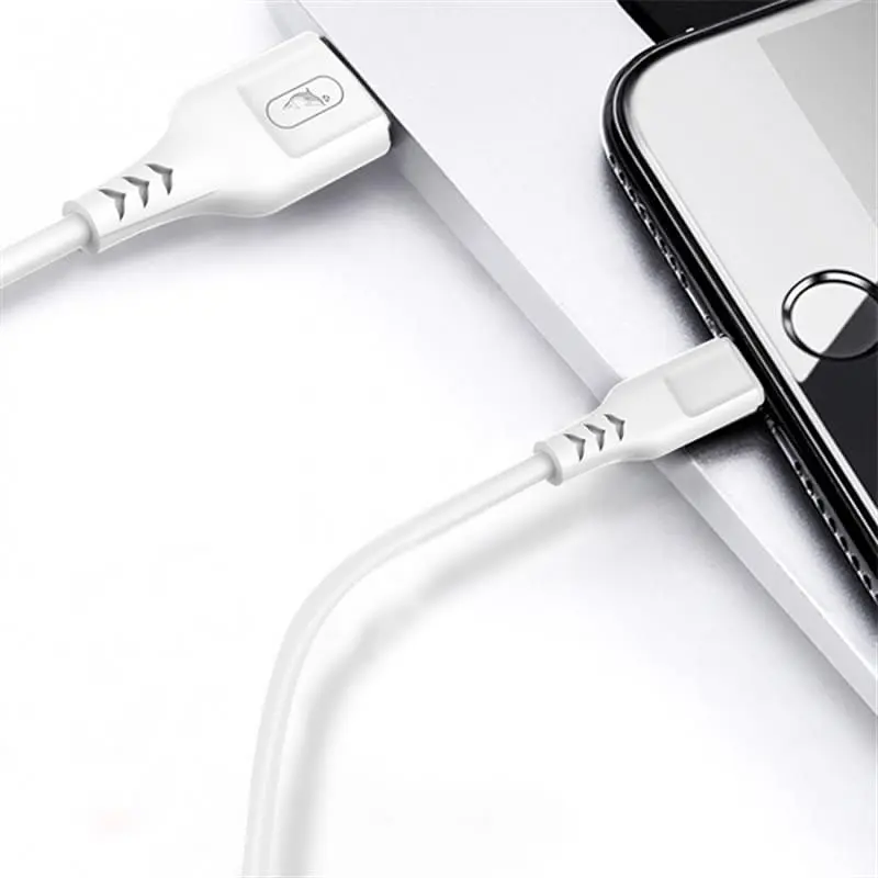 Кабель SkyDolphin S61T USB - USB Type-C (M/M), 1 м, White (SDUSB-000445) - фото 2