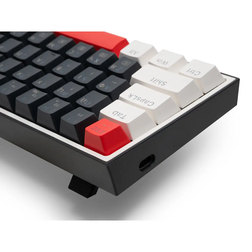 Клавіатура Thunderobot K63 RGB Red Switch USB UA Black (6932066313456) - фото 8