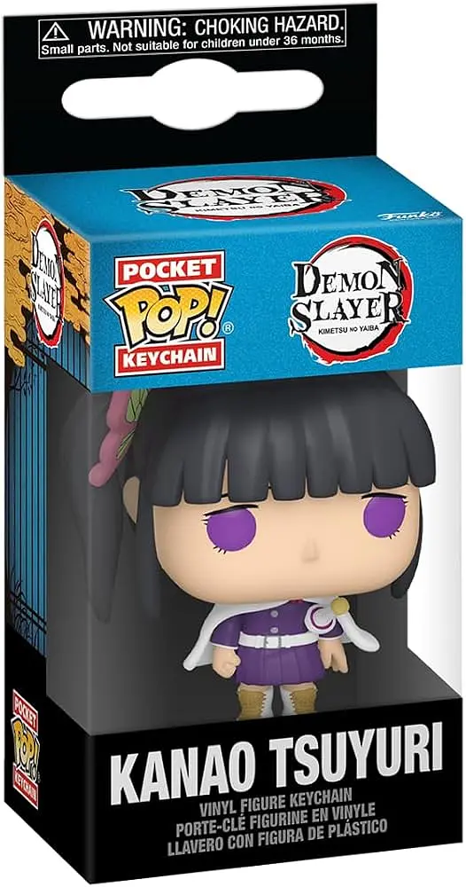 Фігурка Funko Pop Demon Slayer Kanao Tsuyuri Клинок, що розсікає демонів Канао Цуюрі брелок 4 см (FP DS KT K 1305) - фото 3