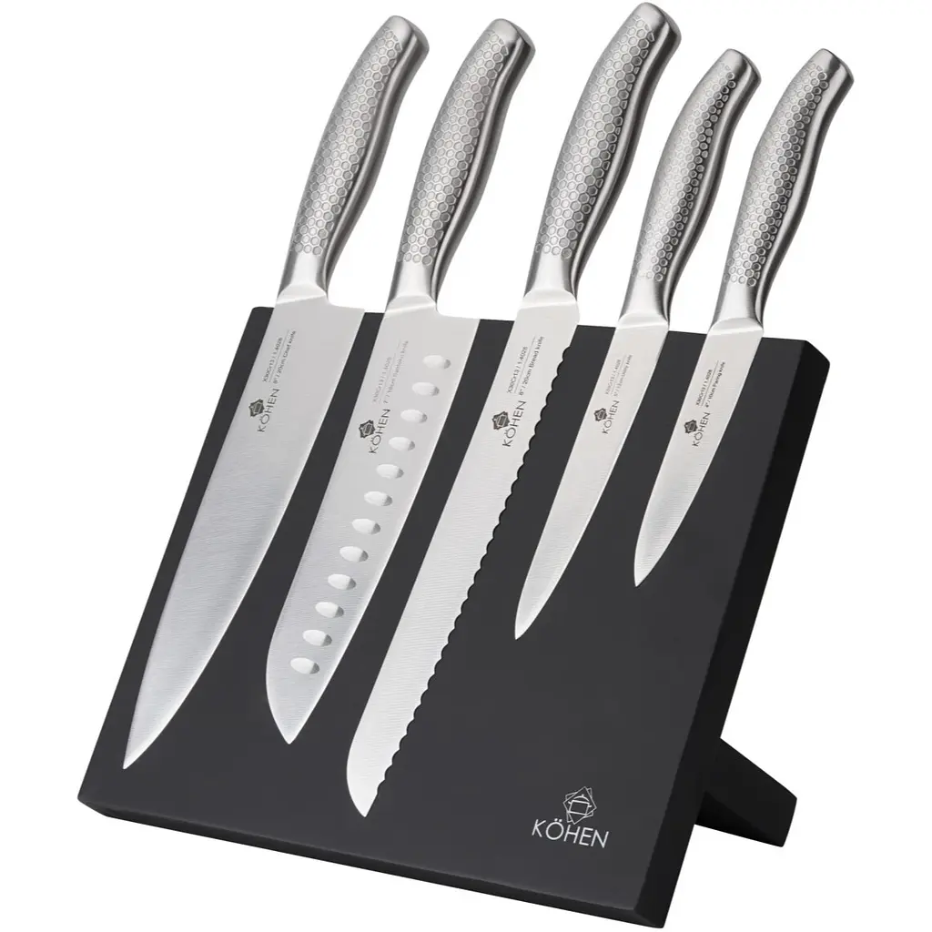 Набір ножів Kohen 6 предметів Silver Blade (KN92030)