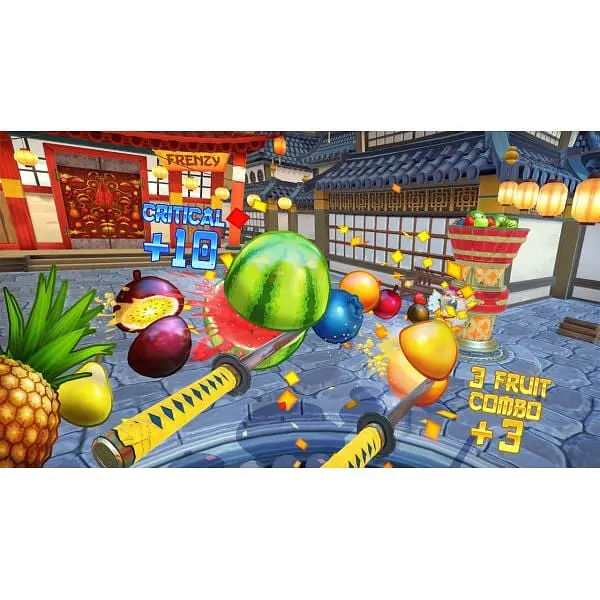 Гра Fruit Ninja VR російська версія PS4 - фото 5