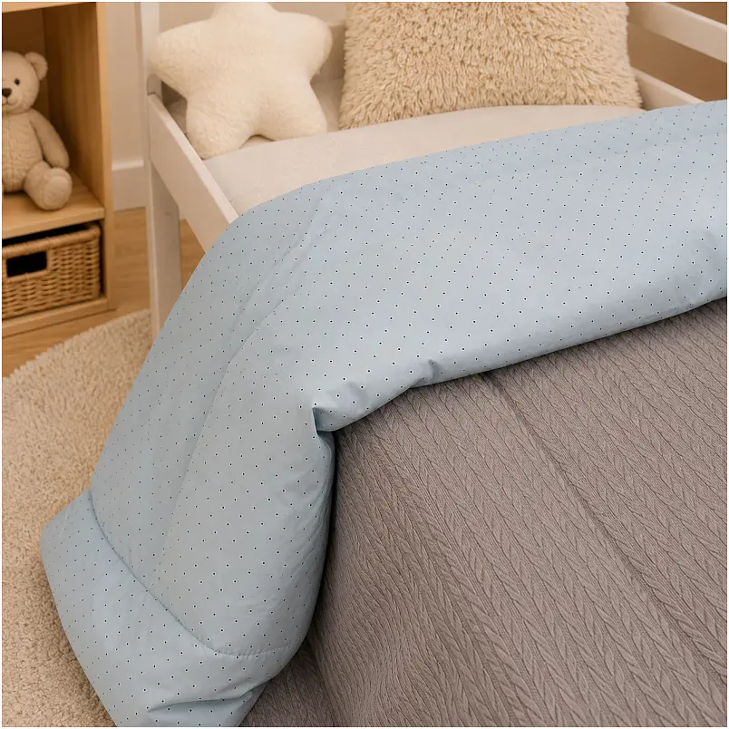 Плед дитячий MirSon Premium Pique Sleeping animals 60х80 см (2200013893820) - фото 8