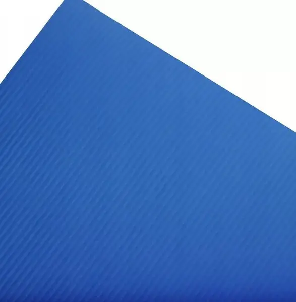 Килимок для йоги та фітнесу Power System PS-4017 NBR Fitness Yoga Mat Plus Blue (180х61х1) (PS-4017_Blue) - фото 9