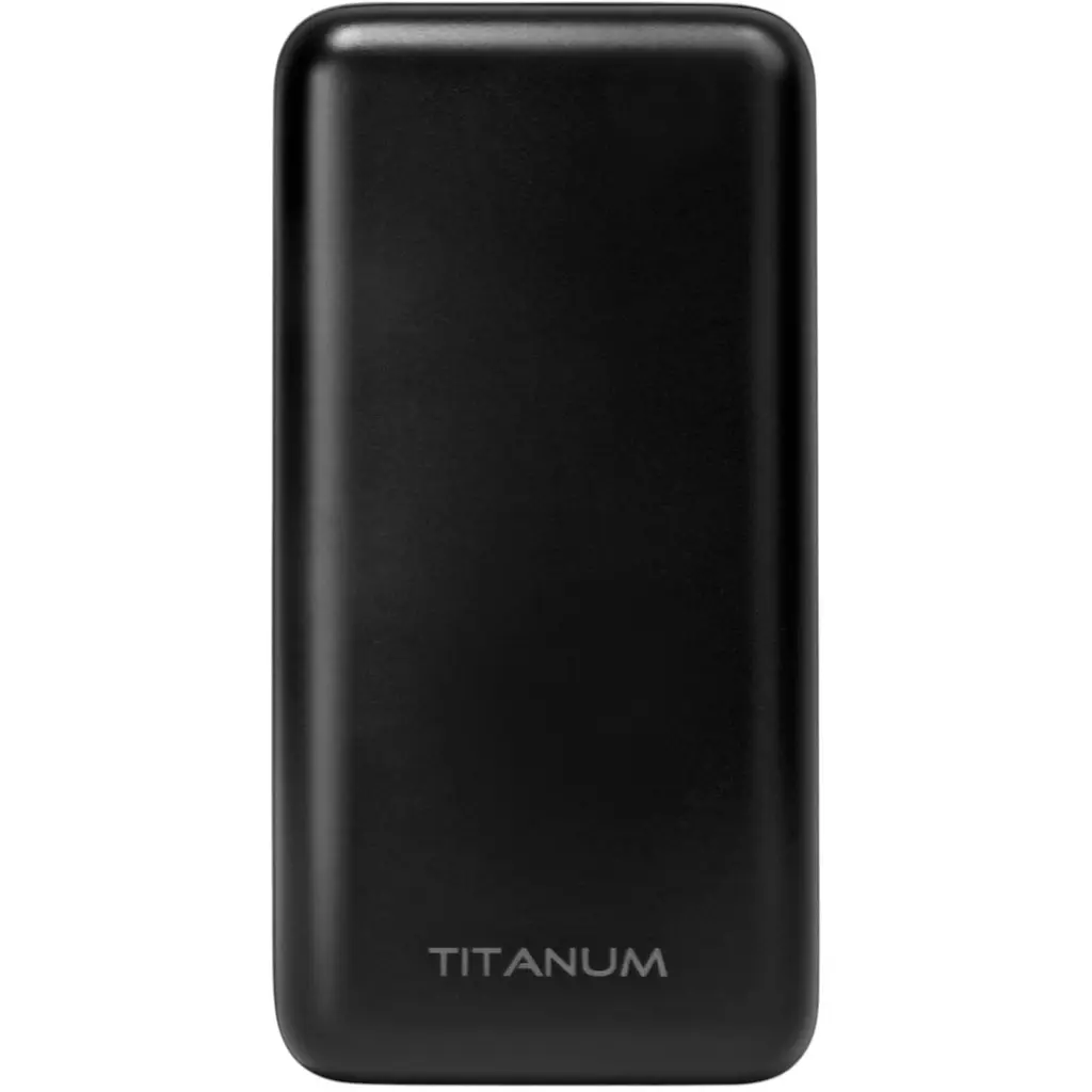 Повербанк Titanum WCS20 PD45W 20000 mAh чорний (TPB-WCS20-B)