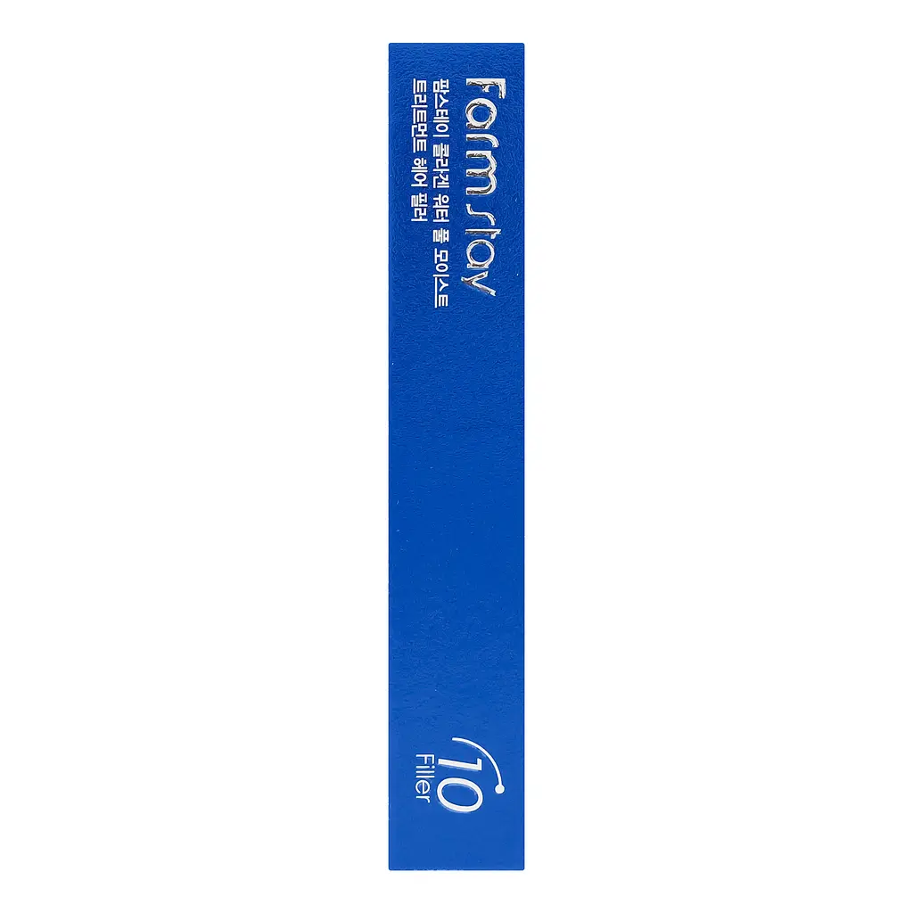 Набір зволожувальних філерів для волосся FarmStay Collagen Water Full Moist Treatment Hair Filler, 10 шт. х 13 мл - фото 3