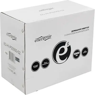 Пристрій безперебійного живлення EnerGenie (EG-HI-PS5000-02) 5000VA 3000W 48V (EG-HI-PS5000-02) - фото 4