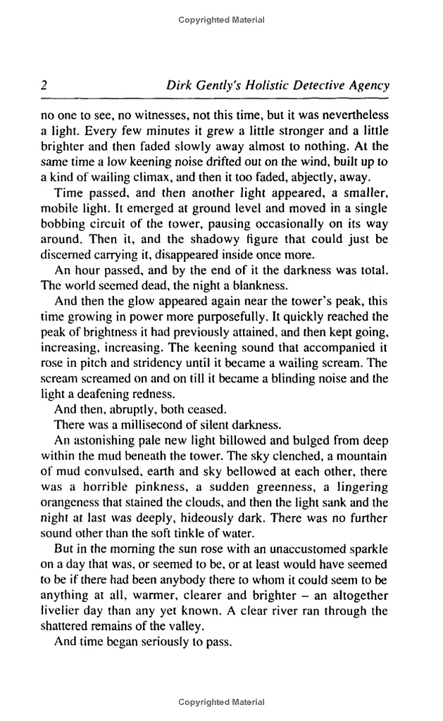 The Dirk Gently Omnibus - фото 6